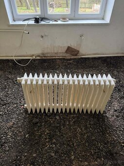 Litinové radiátory - 7 ks - 3