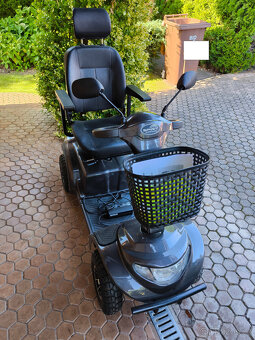 Elektrický skútr pro seniory a osoby se sníženou pohyblivost - 3