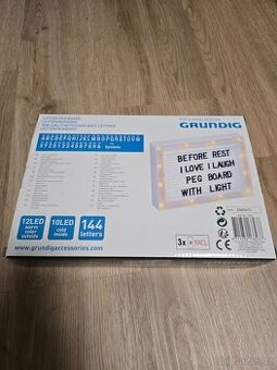 Světelný box s písmenky - 3