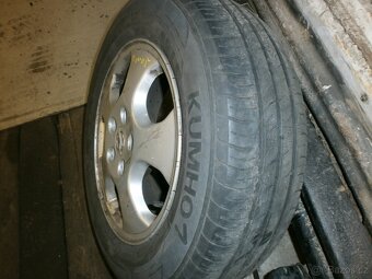 Disky s pneu Opel Zafira - 3