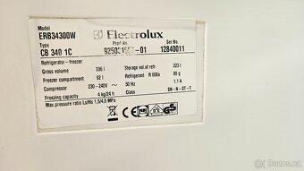 Lednice s mrazákem Elektrolux - 3