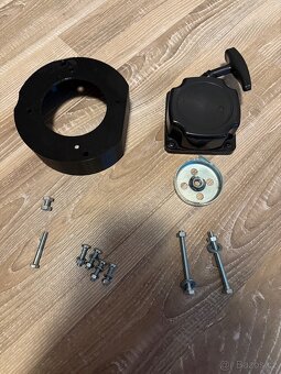 Ruční startování Babetta 210, 215 - 3