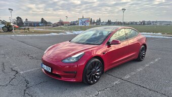 ✅ Tesla Model 3 Performance - refresh, tovární zár., EAP - 3