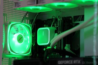 Herní PC, Ryzen 7 9800X3D, RTX 5080, 32GB DDR5, SSD - 3