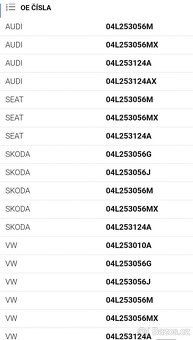 Turbo vag 04L 253 124A - 3