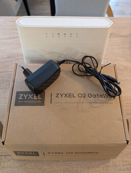 Router Zyxel O2 Gateway - 3