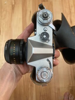 Zenit E +obj helios 44-2 - 3