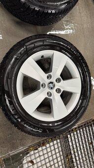 Alu disky Škoda Superb 3 16" - 3