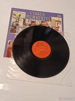 Cirkus Humberto soundtrack Lp - 3