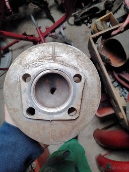 Jawa 250 pérák hlava - 3