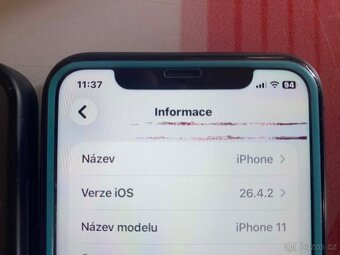 IPhone 11 64GB Černý - 3