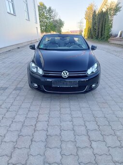 VW Golf 6 cabrio - 3