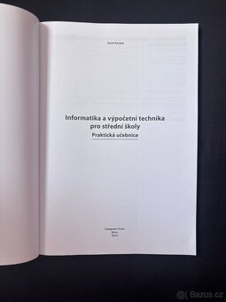 Informatika a výpočetní technika – praktická učebnice - 3