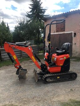Minibagr Kubota U10 - 3