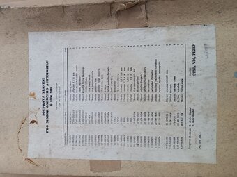 Sada těsnění škoda 1000mb - 3