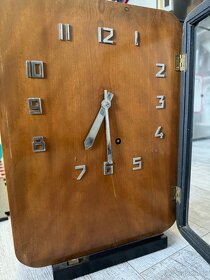Staré dřevěné hodiny - 3