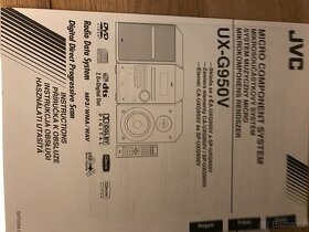 JVC mikrosystem UX - G950V - 3