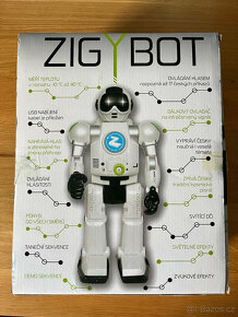 Robotická hračka (robot) Zigybot, mluví česky - 3