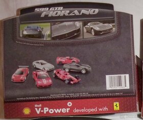 599 GTB Fiorano, autíčko Shell V-Power Ferrari 1:38 - 3