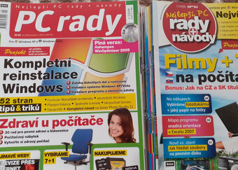 Počítačové časopisy - 3