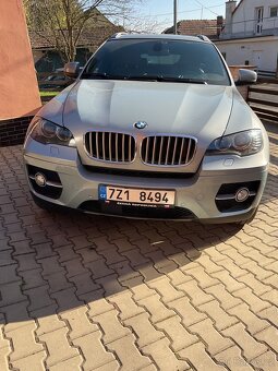 BMW X6 individuál  225 KW - 3