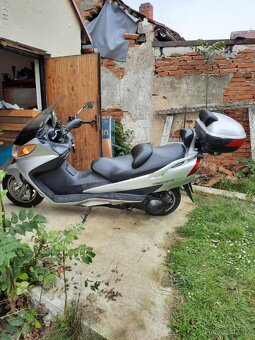 Prodám Suzuki Burgman 400 - 3