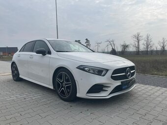 Mercedes-Benz Třídy A, 200d 8G DCT AMG KEYLESS - 3