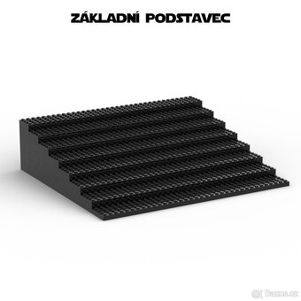 Návod (v PDF) k postavení LEGO stojánku pro 72 minifigurek - 3