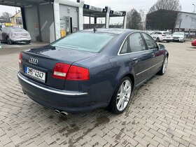 Audi S8 5,2i V10 1. Majitel, velký servis 331kW - 3