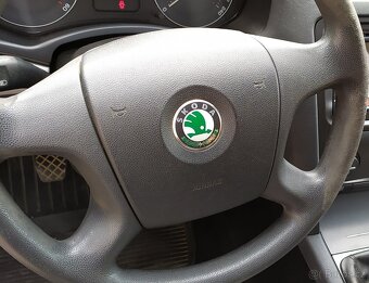 Volant Škoda Octavia II kožený - 3