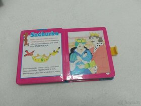 6 x puzzle + 6 x omalovánky + pohádka Sněhurka - 3