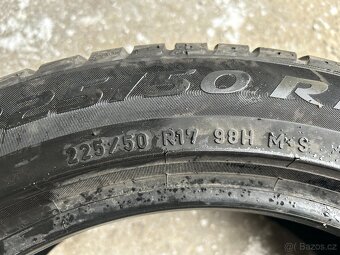 Zimní pneu 225/50/17 Pirelli - 3