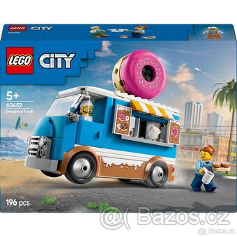 LEGO® City 60452 Truck s donuty - 3