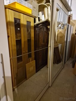 Skrin Šatní Soupaci 65x275 výška 232 cm - 3