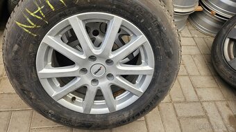 Zimní Sada Alu Kola 5x112 215/65 R16 VW Tiguan - 3