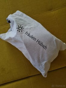 Zánovní klokanka šedé barvy FRAULEIN HUBSCH soft tai - 3