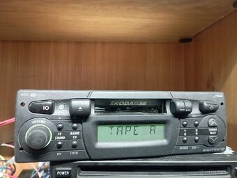 Škoda Felicia Originál rádio Grundig - 3