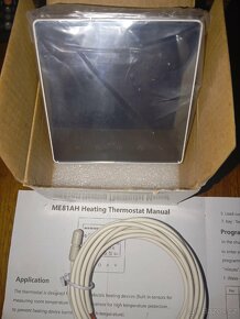 3x LCD Dotykový 3/16A Termostat ME81AH Nerzbalene 200/ks - 3