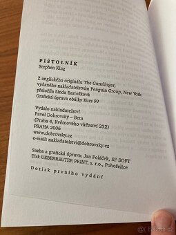 Stephen King - Pistolník - 3