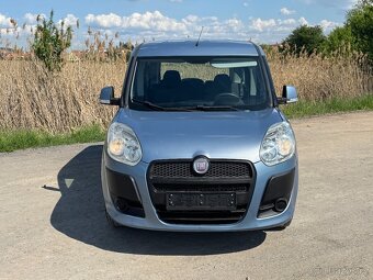 Fiat Doblo 1.4i 70kw, 5 míst, KLIMATIZACE, NOVÉ ROZVODY, STK - 3
