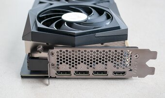 MSI GeForce RTX 3070ti GAMING X TRIO 8GB top stav, záruka - 3