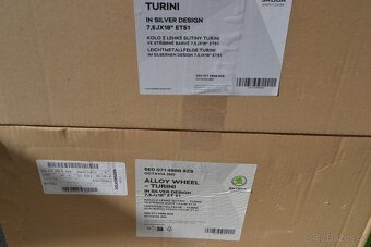 4ks NOVÉ orig.alu disky R18 Škoda Octavia III 2013-2020 - 3