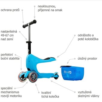Koloběžka Micro - 3