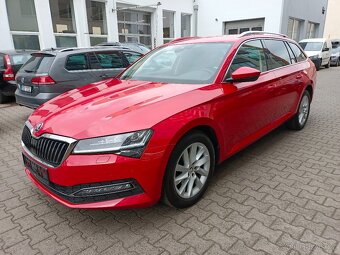 Škoda Superb 3 2.0 TDI 140kW DSG 122tkm Tažné Virtual Matrix - 3