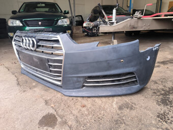 Přední kompletní originální nárazník nový Audi A4 B9(8W) - 3