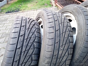 Letní pneu Toyo Proxes TR1 195/50r15+ disky 4x108 - 3