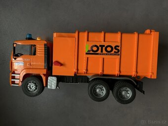 Popelářské auto Bruder Man Lotos System von Haller - 3
