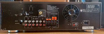 Technics AV receiver SA-GX170+DO+manuál - 3