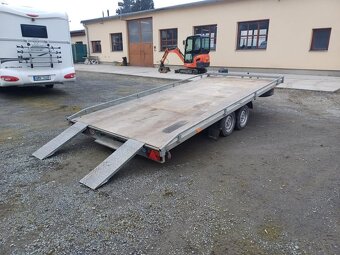 2019 Hydraulicky sklopný autopřepravník. agados - 3