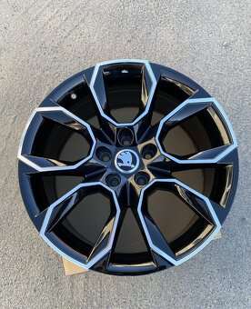 5x112 17 Nové ALU KOLA ŠKODA 17 5x112... - 3